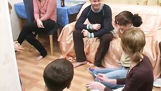 Awesome college sex party porn movie