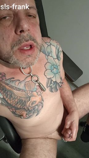 Sls-frank I Inject From My Subincision. the Glans and Urethra Are Divided. My Sack Pierced.