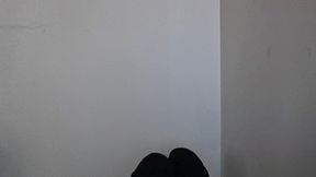 Rhea smothers and tries gagging me with her feet (4k)