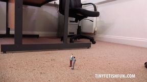 TFF1827 - Bonnie Bellotti is our Office Giantess - 4K UHD MP4