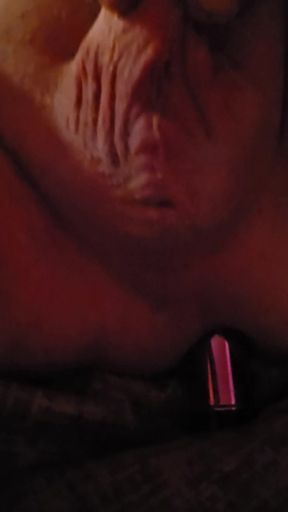 Vibrator in ass