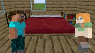 A Minecraft Porn Parody