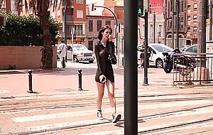 Elfa sheer black outfit non pantys