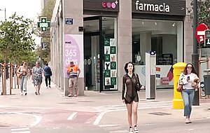 Elfa sheer black outfit non pantys