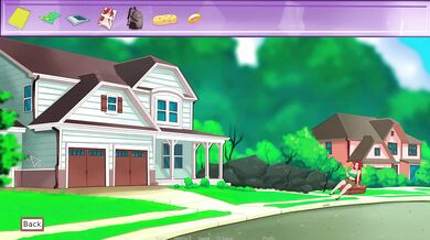 The Secret of the House - Blonde stripper fucks big black cock (Liza)