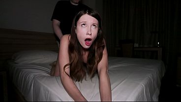 Petite amateur takes hard and fast rough sex in doggystyle
