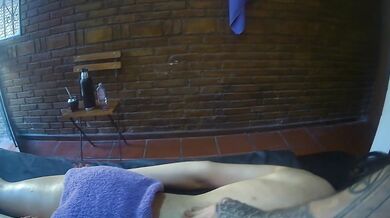 Her Steamy Massage Ended With My Stepsis Squirting All Over The Table