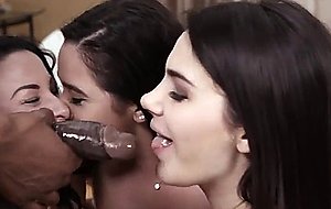 Veruca james, karlee grey and valentina nappi suck bbc
