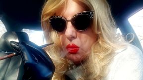 Mrs. Ruthie Roman TG smoking More120 Menthols compilation