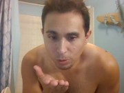 Kris Shower Hunk Cock and Ass