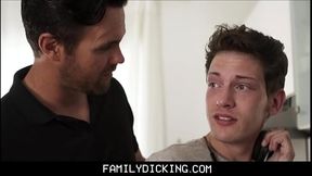 Hot Stepdad Rough Fucks Twink Stepson On Kitchen Counter -  Beau Reed, Edward Terrant