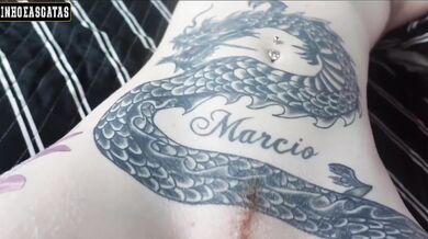 All black hardcore trio. Crazy sex, eating pussy And he couldn't handle it, he came inside my pussy