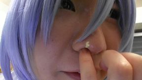 nose-picking of ayanami( ncd02fetis. jp)