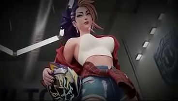 Lucil x Jenny x Carli prennent de grosses bites