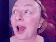 Eating Chewing Fetish: Giantess Vibes. No Chances for Little Jelly TeddyBears!