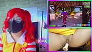 Gameplay Fortnite con la sex machine ♥️