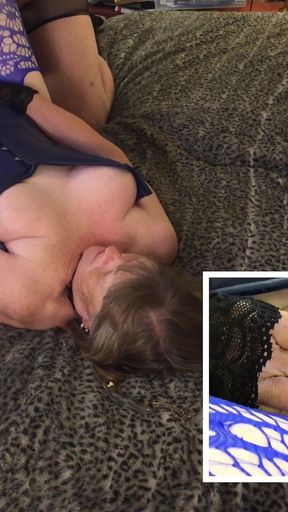 Granny&#039;s Clit and Pussy Vibrator Masturbation &amp; Orgasms