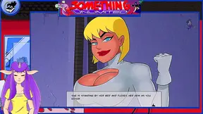 Busty Blonde vs Fiery Redhead in Hot Anime Rivalry - Seductive Showdown