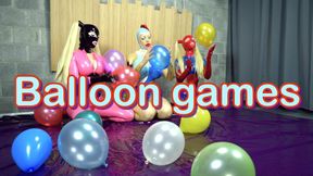 Balloon games