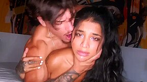 My Husband Makes Me Fuck His Best Friend While He Watches, And Then He Joins - Victor Ray, Yasmina Khan And Brady Bud