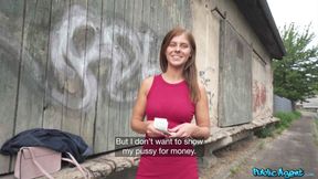 ”Ravaged Outside for Cash - Tiffany Blue, Martin Gun”