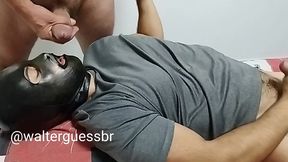 foda com esse puto professor que ficou me olhando no metro