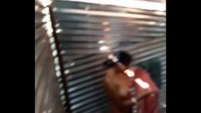 Desi girl maid bath in labour shed new one.. first upload