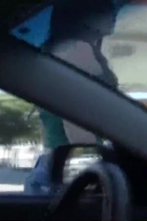 Lovely Teen Blowing a Cock Through Glory Hole