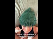 Maki Zenin Solo Masturbation - Sweetie Fox Cosplay