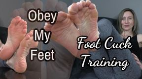 Obey My Feet Foot Cuck Training (Custom)