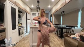 Striptease and JOI for you - Jane Cane