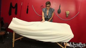 fishnet cowgirl sara jay rides, sucks & milks every drop from bbc monster dirk huge!