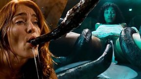 ”Real Life Hentai - Kendra Sunderland gets Alien -Porn”