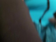 Sexy big ass cat shows after math of bbc