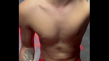 Testando meu vibrador novo
