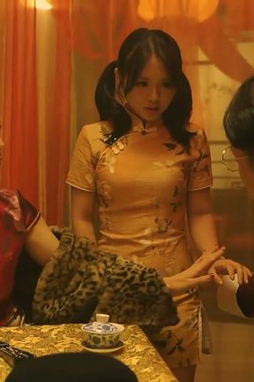 Mdcm-0007 National Style Massage Parlor  New Year's Festival Double Flying Pretty Beauty