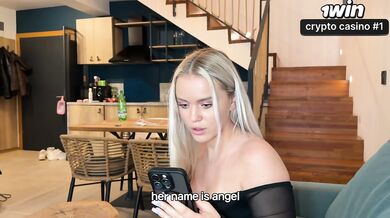 Boss’s daughter deepthroats then gets stuffed with cum