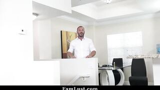 Goddess Stepmom Teaching Her Stepson About Fucking