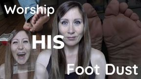 Worship HIS Foot Dust (Custom)