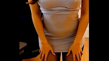 sexy gamer girl. Mde with A.I