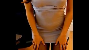 sexy gamer girl. Mde with A.I