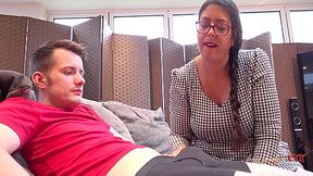 Busty Bbw Teacher Ms. Cassy Has A Special Lesson For Her Student 18+