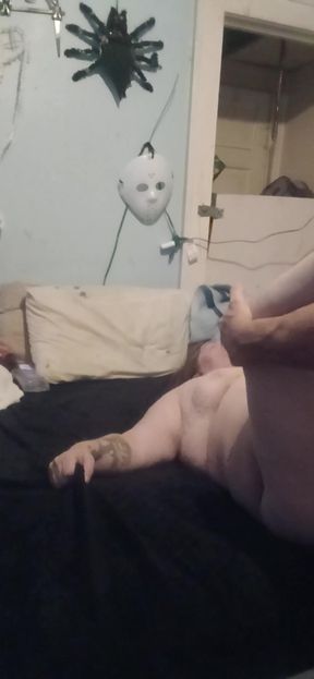Cum All Over My Glasses