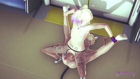 Suicide Squad Yaoi - Harley Quinn femboy is undoubtedly the queen of positions in sex