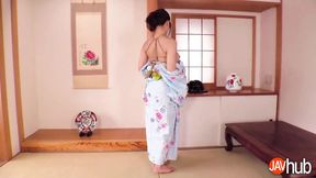 Lovely Mio Futaba gets teased, licked, and fucked