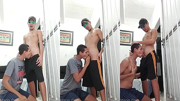 Maridão pediu pra mamar
