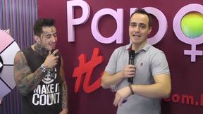 Moments of porn actor Andre Ferraz on PapoMix