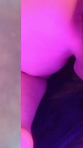 Split Screen Anal Toy Exploration