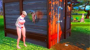 STEPFAMILY TABOO: STEPMOM MASTURBATES FOR STEPFATHER-STEPDAUGHTER SEX AND THEN SEDUCES