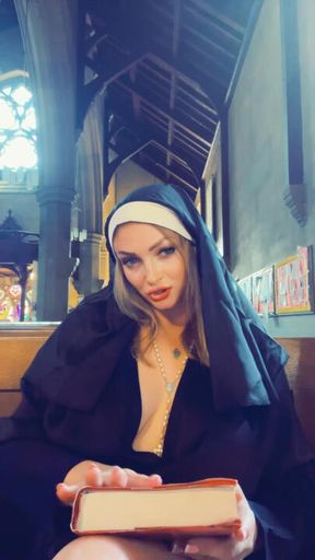 Holy Fun in Church 🙏🏻Amen